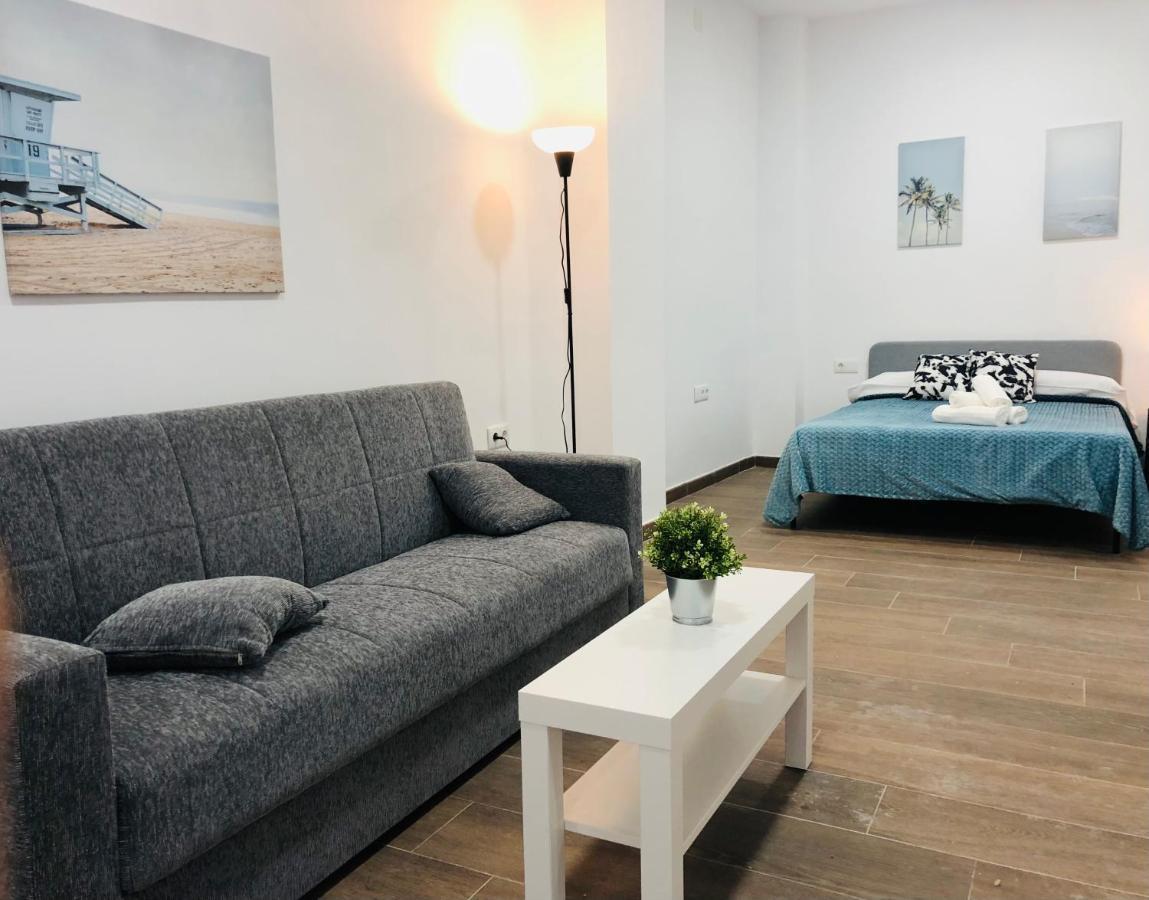 Mercado Huelin Apartments Malaga Ngoại thất bức ảnh