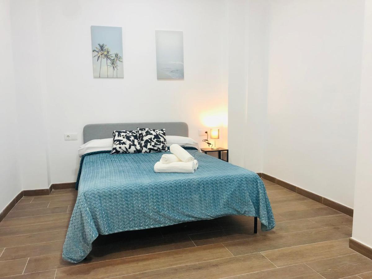 Mercado Huelin Apartments Malaga Ngoại thất bức ảnh