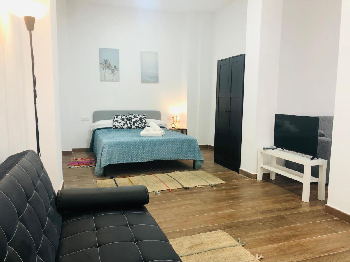Mercado Huelin Apartments Malaga Ngoại thất bức ảnh