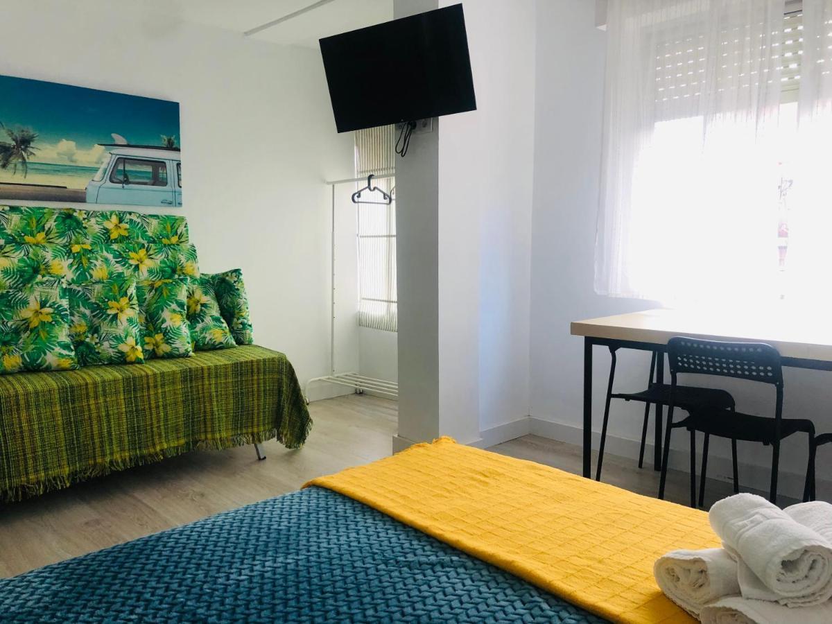 Mercado Huelin Apartments Malaga Ngoại thất bức ảnh