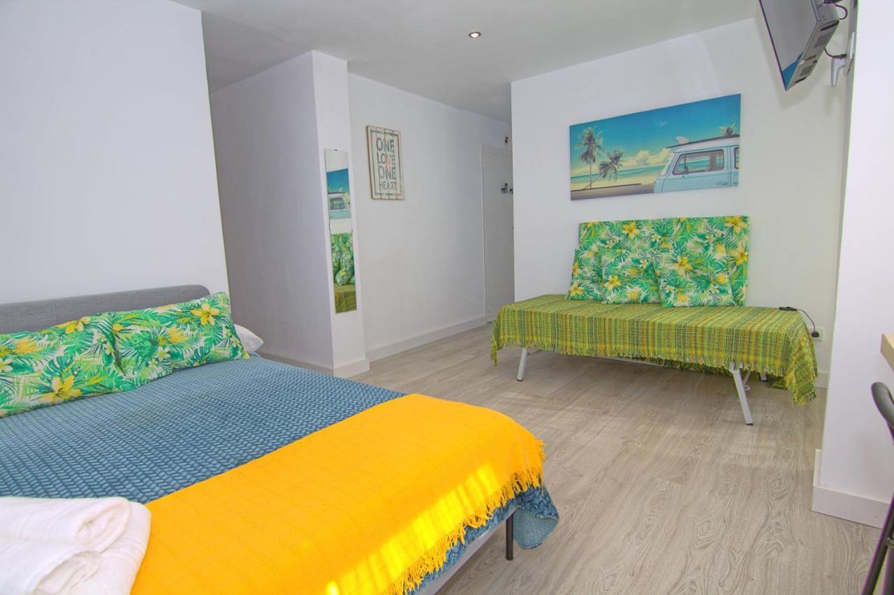 Mercado Huelin Apartments Malaga Ngoại thất bức ảnh