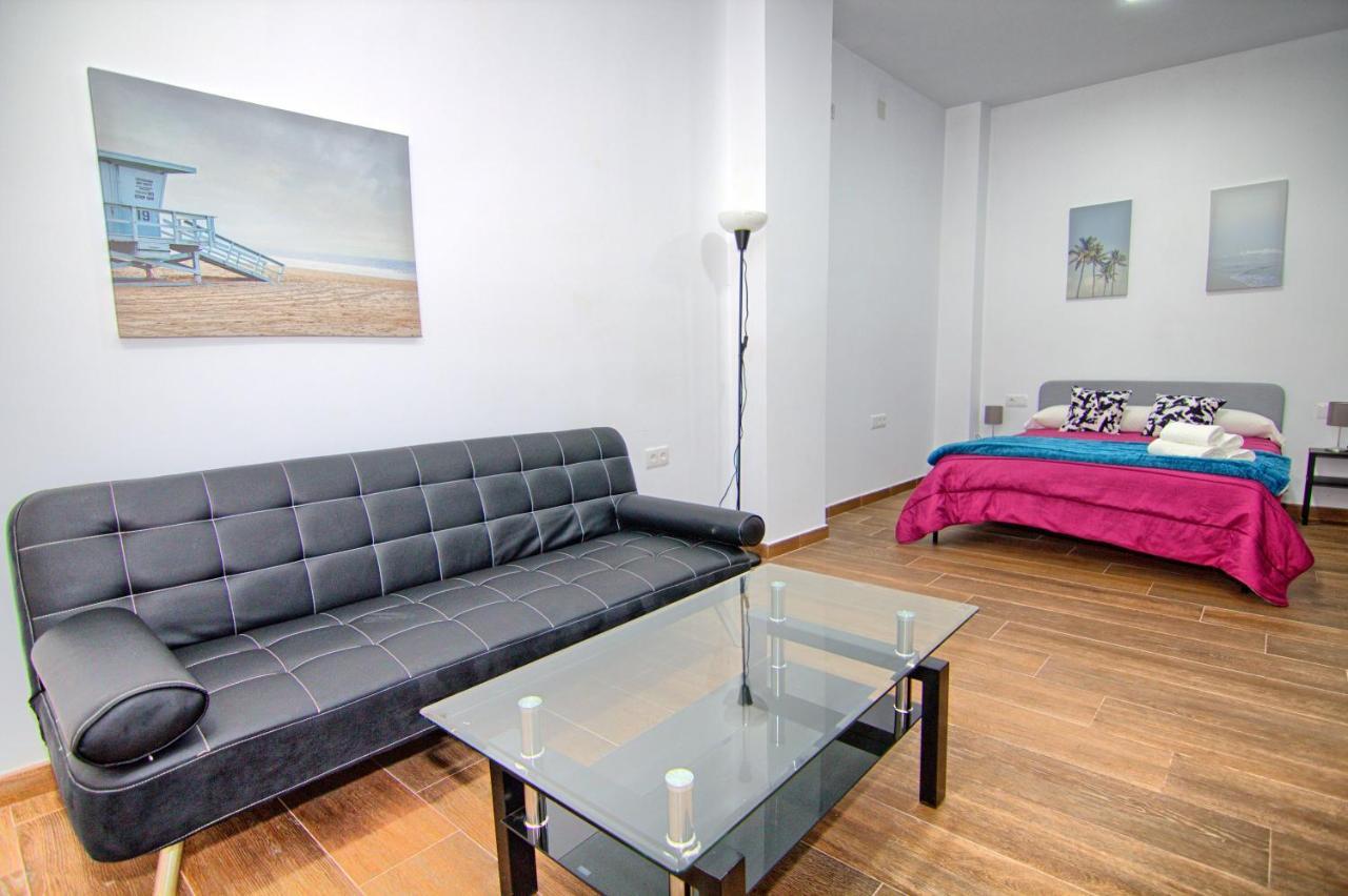 Mercado Huelin Apartments Malaga Ngoại thất bức ảnh