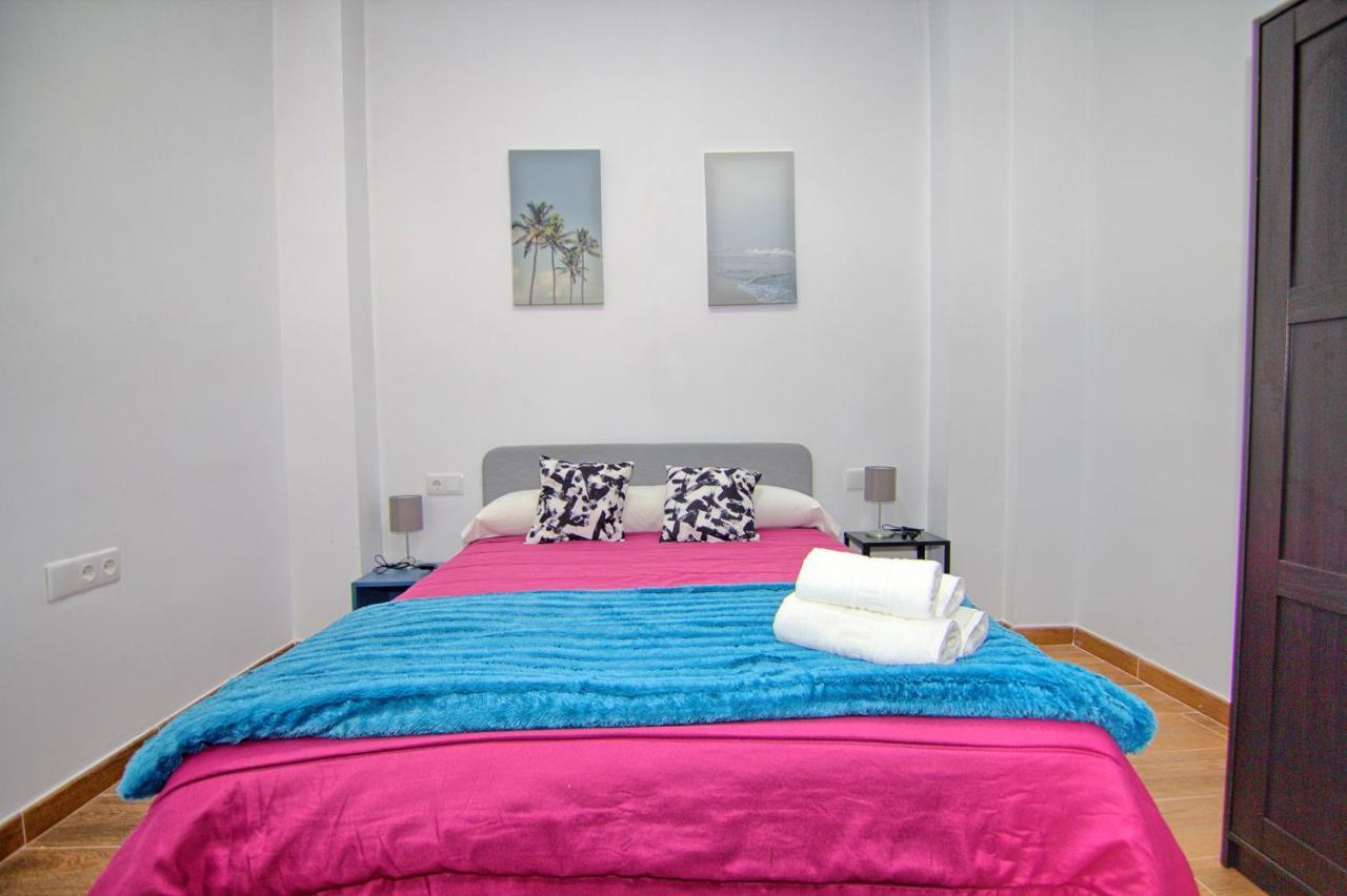 Mercado Huelin Apartments Malaga Ngoại thất bức ảnh