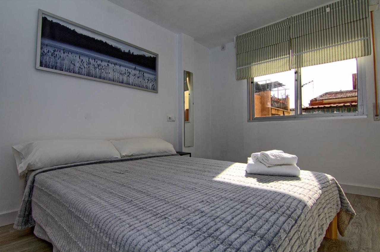 Mercado Huelin Apartments Malaga Ngoại thất bức ảnh
