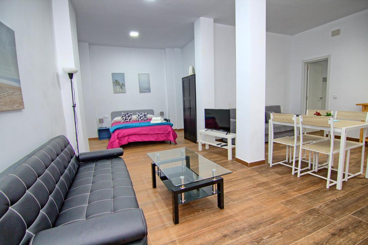 Mercado Huelin Apartments Malaga Ngoại thất bức ảnh