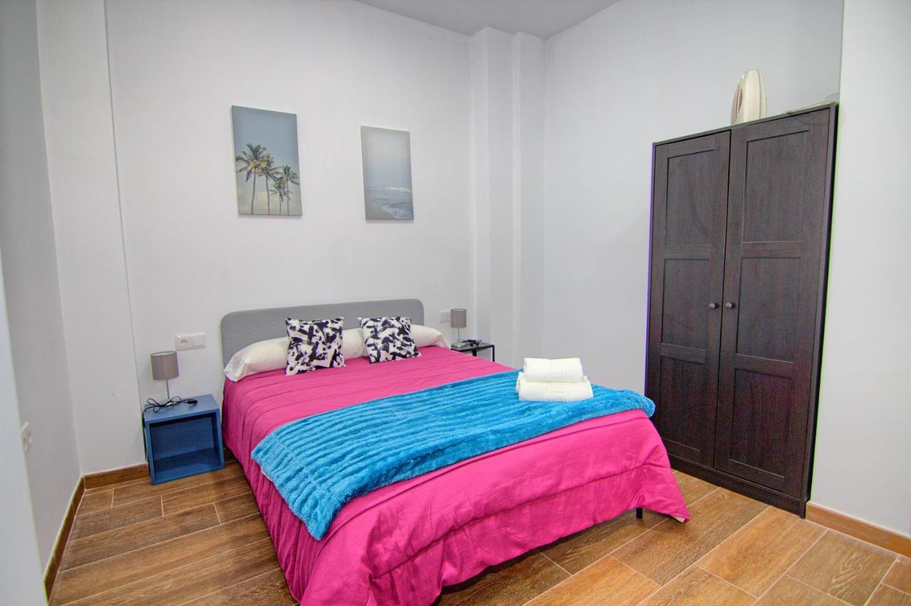 Mercado Huelin Apartments Malaga Ngoại thất bức ảnh